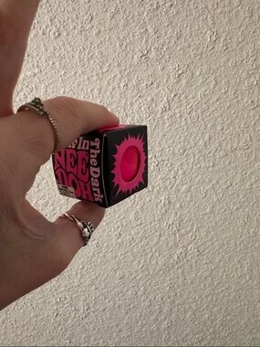 Glow in the Dark Nee Doh Stress Ball - Hot Pink